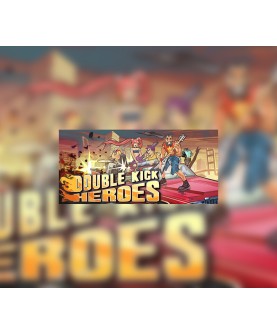Double Kick Heroes Steam Key GLOBAL